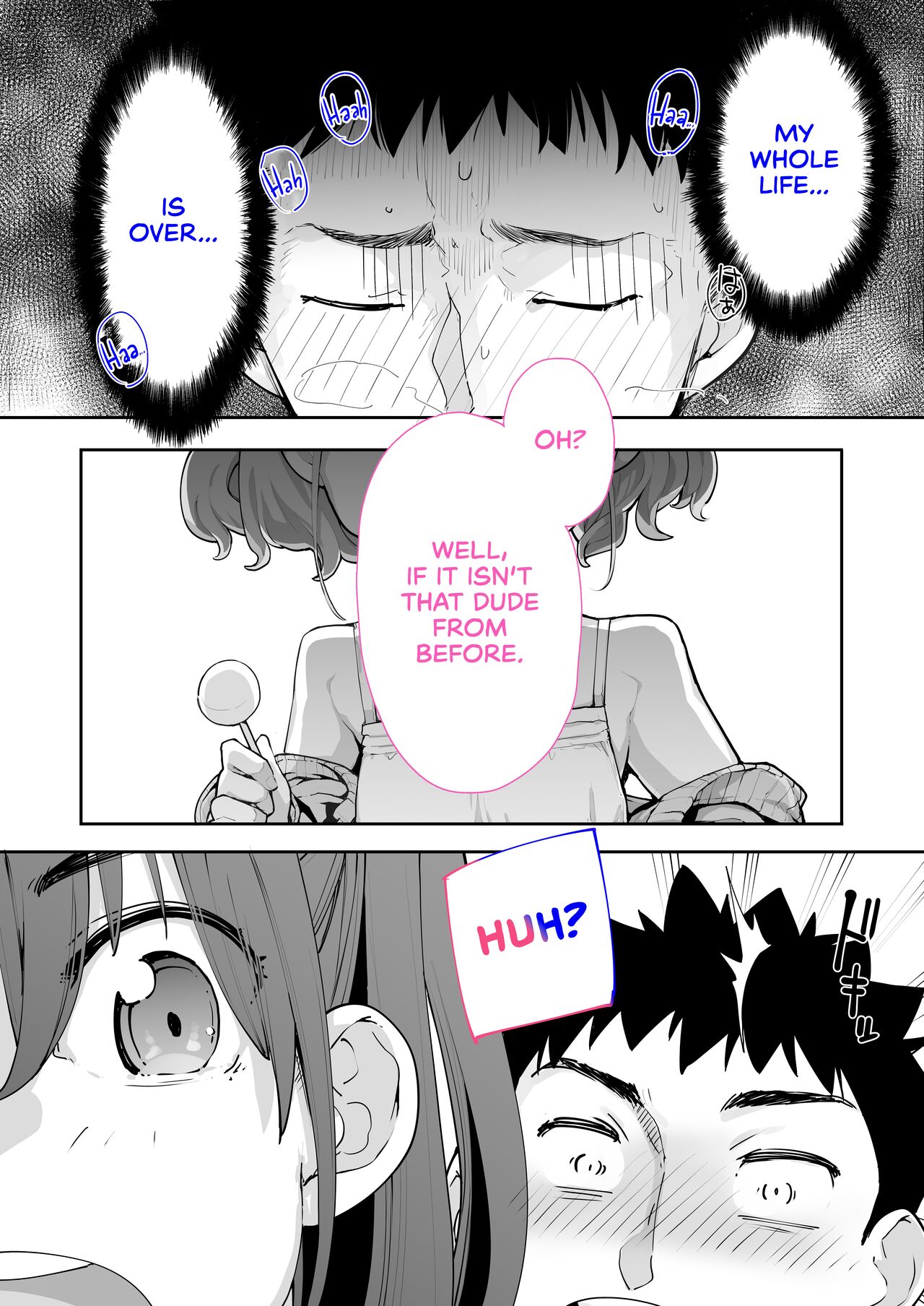 A Wild Mesugaki Appeared! 2 page 43