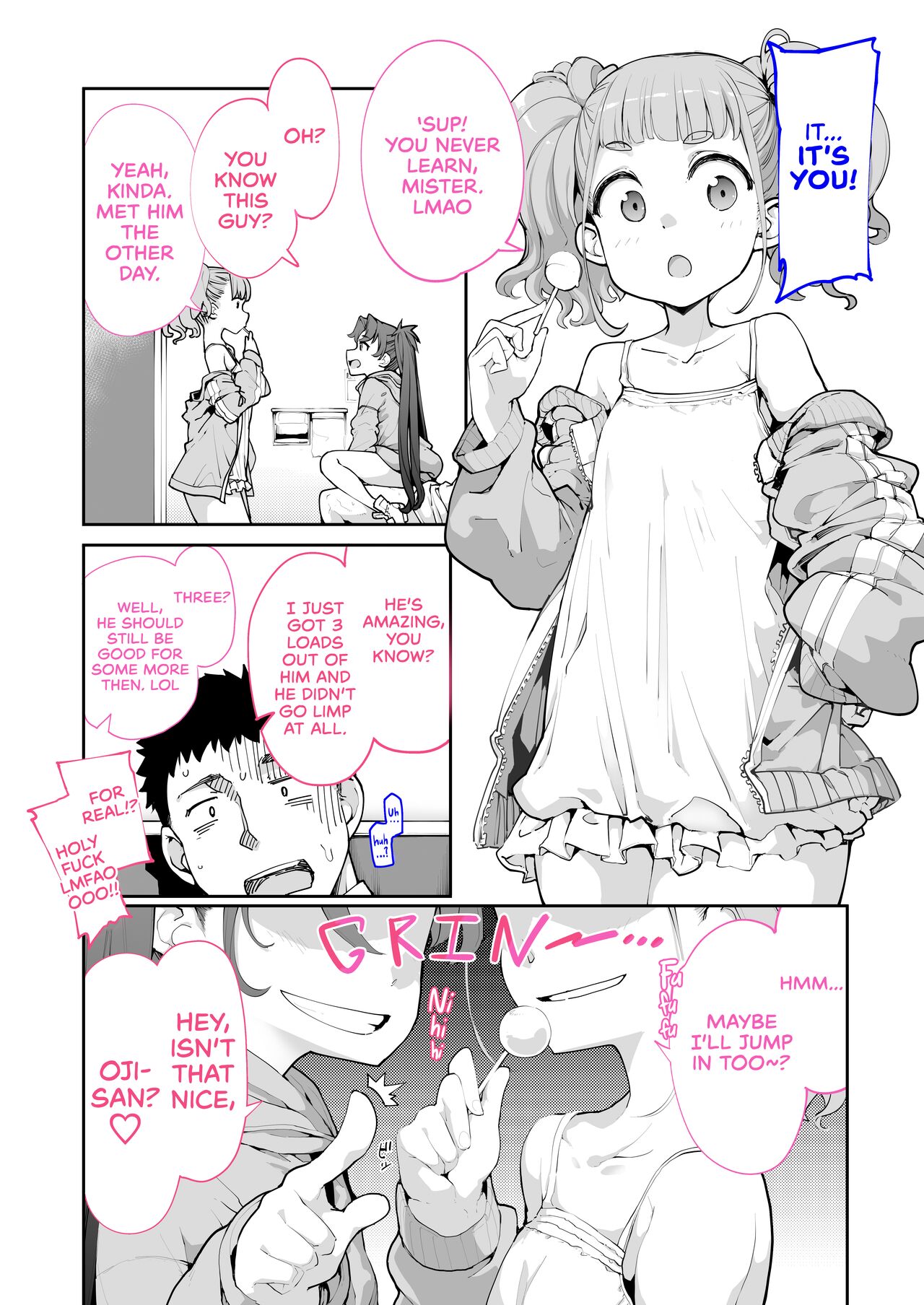 A Wild Mesugaki Appeared! 2 page 44