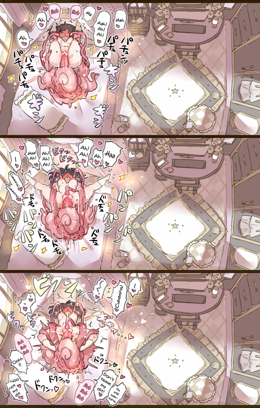 A Witch Who Can't Have Sex At Home Decides To Summon Some Tentacles Instead page 3