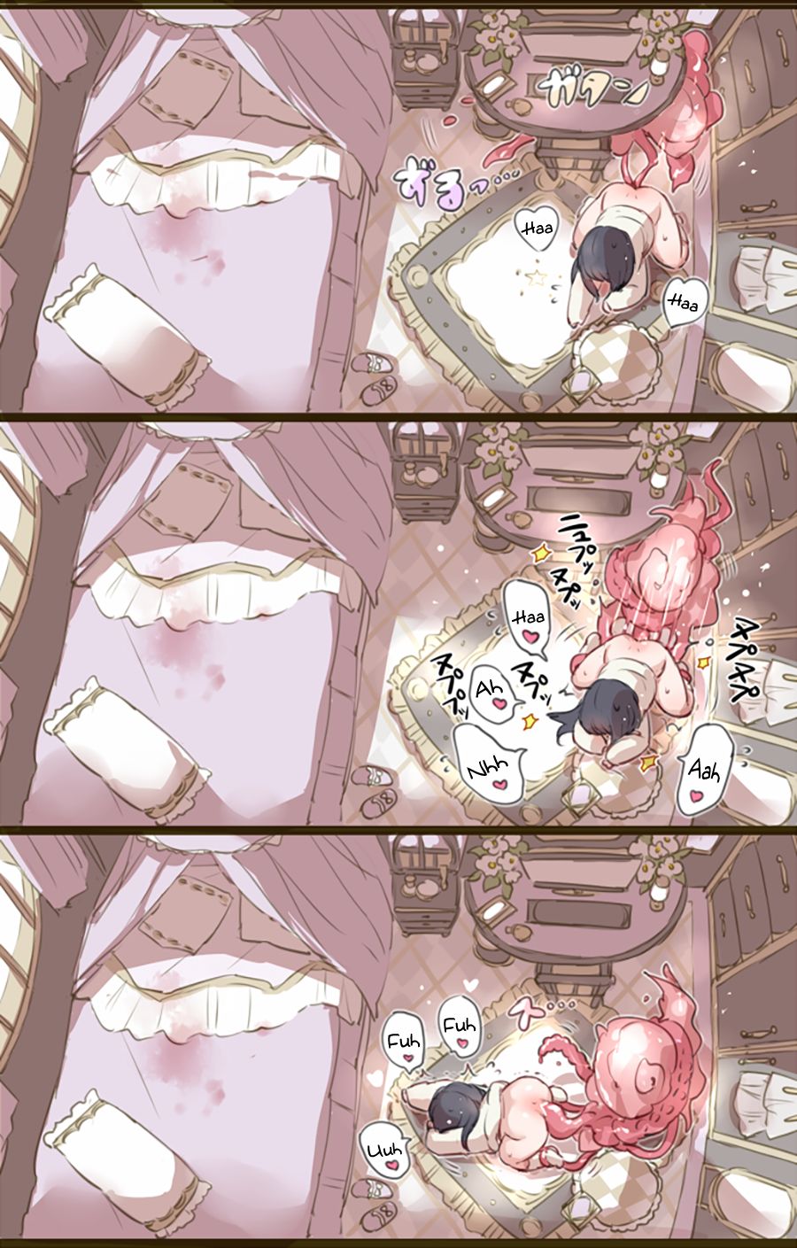 A Witch Who Can't Have Sex At Home Decides To Summon Some Tentacles Instead page 6