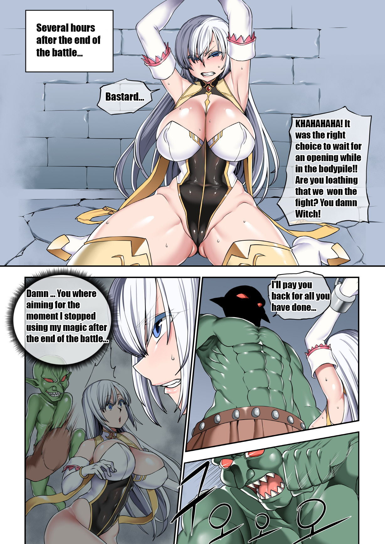 A witches introduction to pleasure page 2
