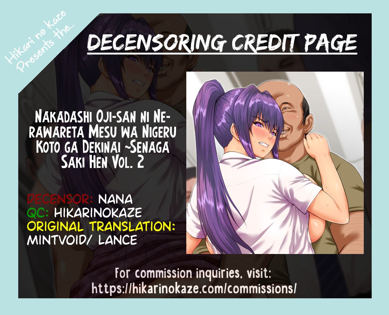 A Woman Can't Get Away After Being Targeted By This Horny Old Man ~Senaga Saki Edition Vol.2~ page 40