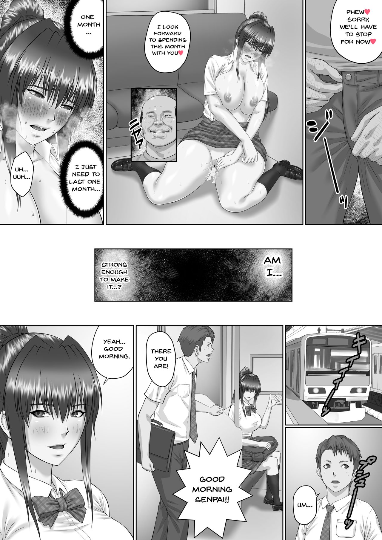 A Woman Can't Get Away After Being Targeted By This Horny Old Man ~Senaga Saki Edition Vol.2~ page 30