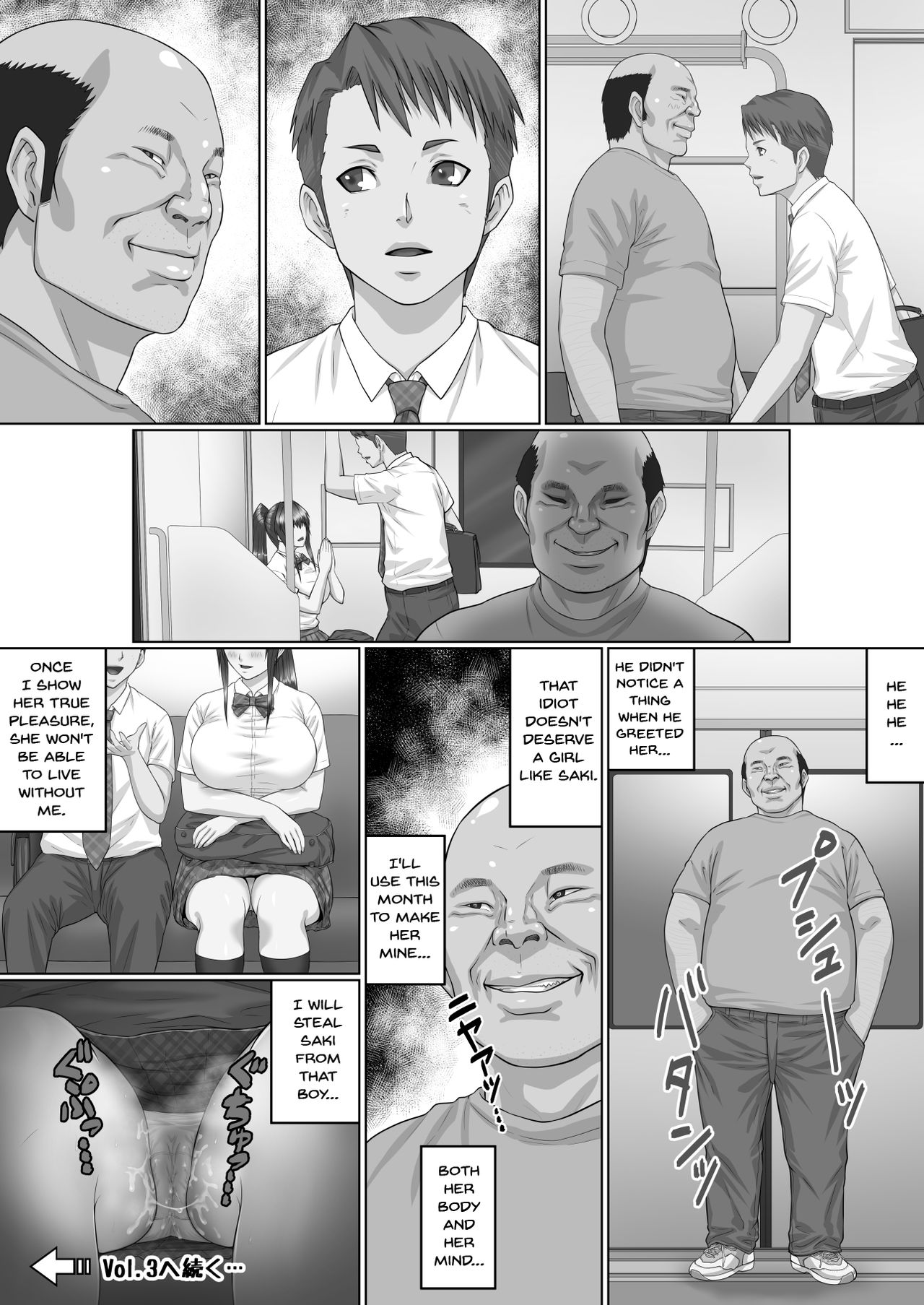 A Woman Can't Get Away After Being Targeted By This Horny Old Man ~Senaga Saki Edition Vol.2~ page 31