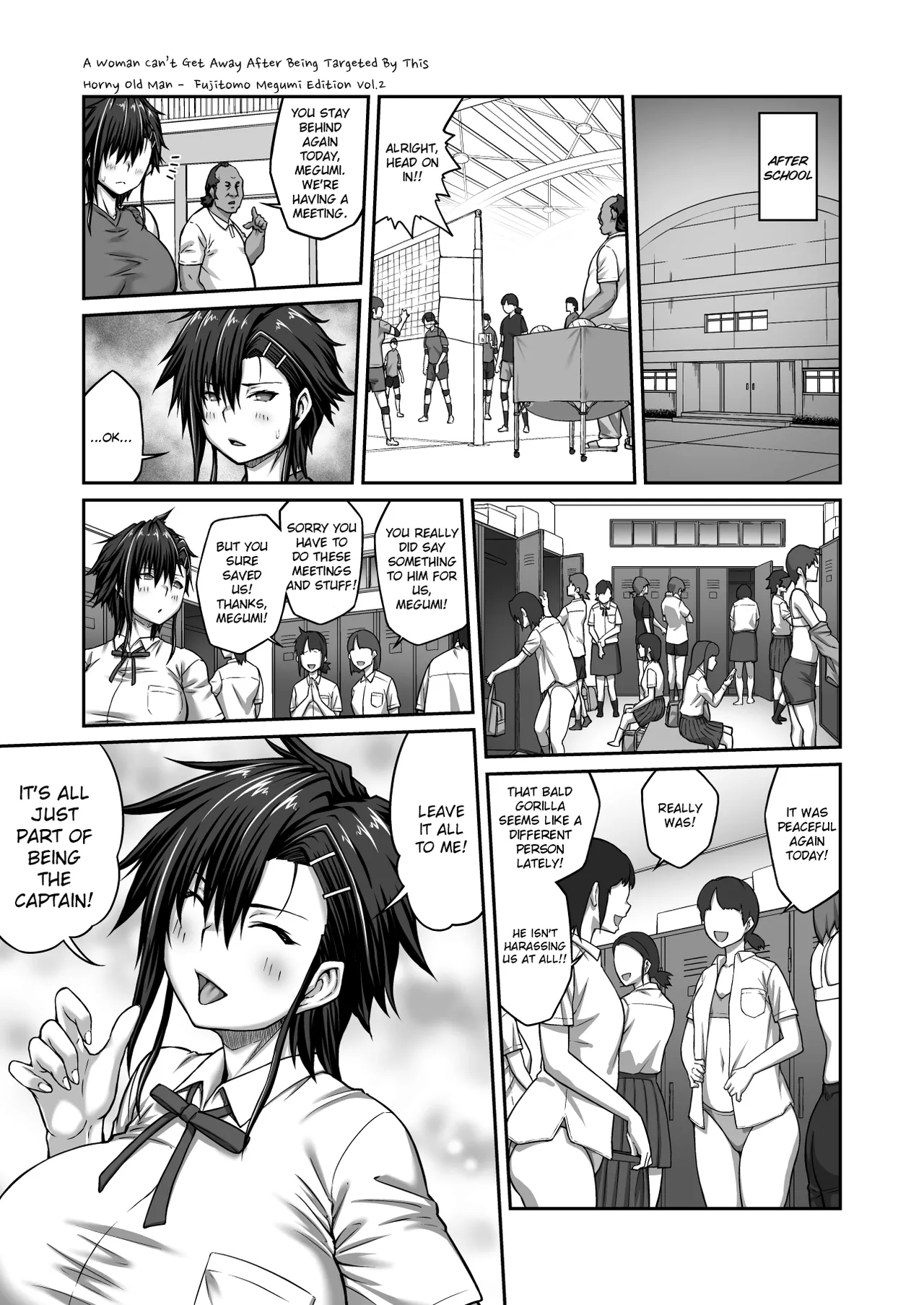 A Woman Can’t Get Away After Being Targeted By This Horny Old Man - Fujitomo Megumi Edition Vol.2 [English] =White Symphony= page 15