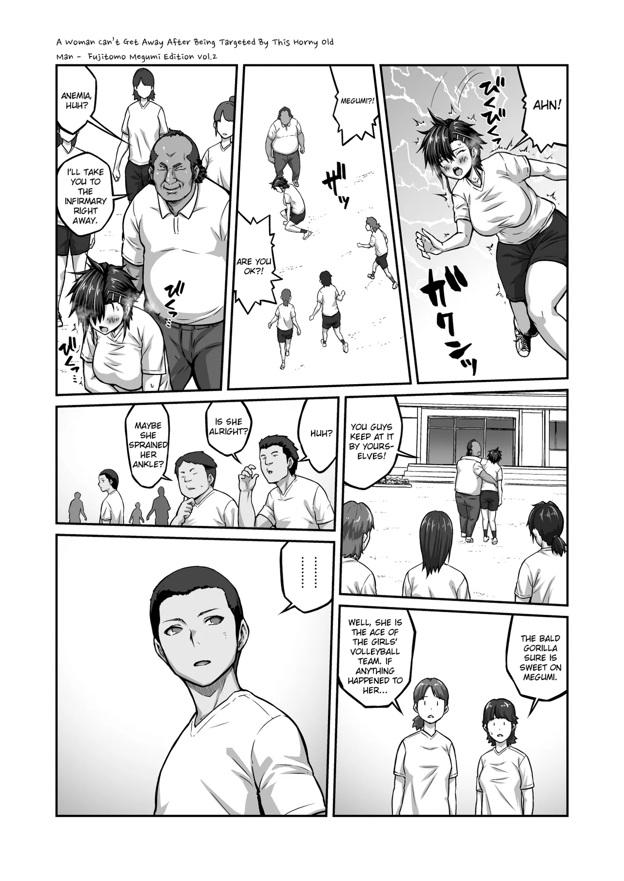 A Woman Can’t Get Away After Being Targeted By This Horny Old Man - Fujitomo Megumi Edition Vol.2 [English] =White Symphony= page 37