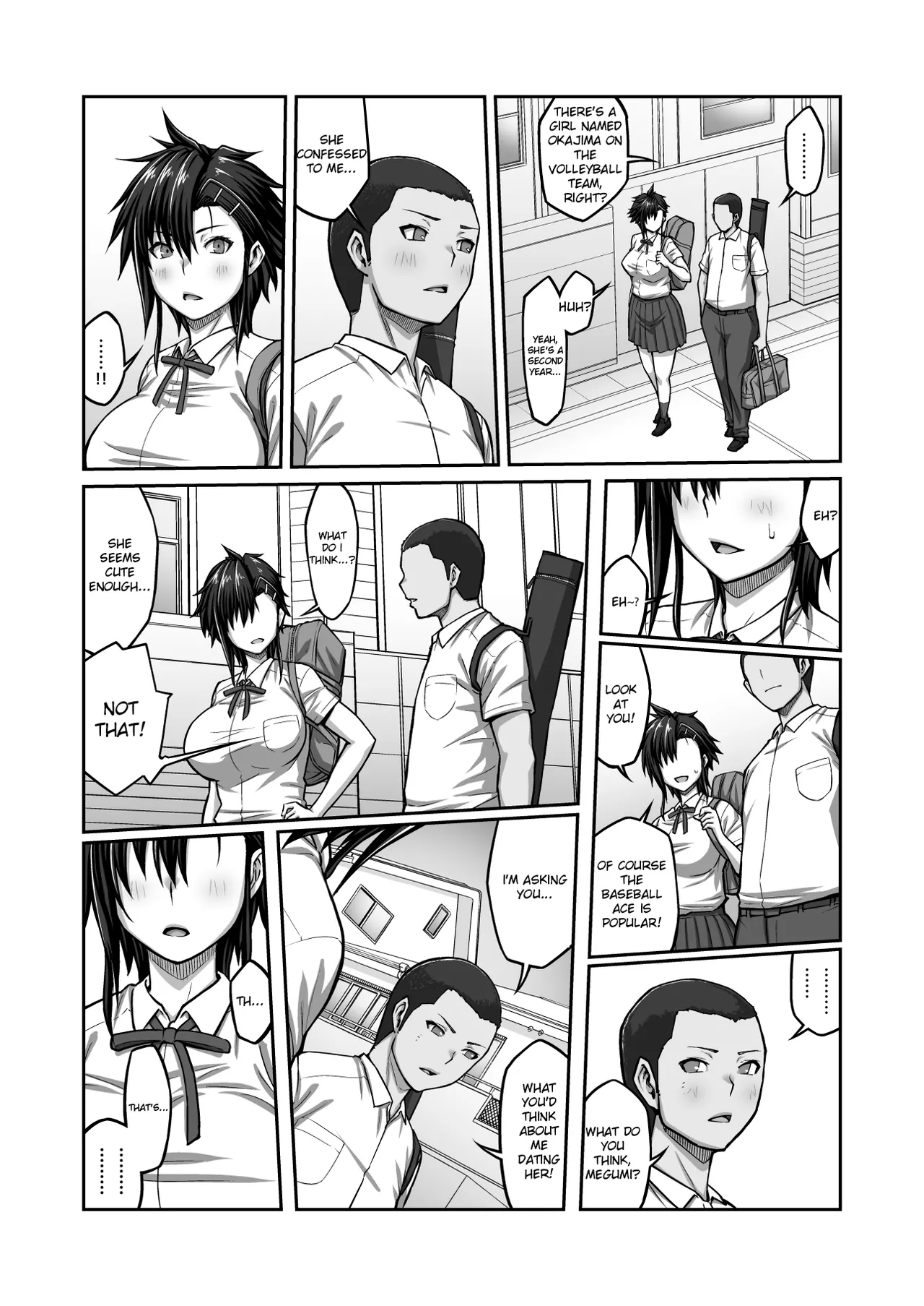 A Woman Can’t Get Away After Being Targeted By This Horny Old Man - Fujitomo Megumi Edition Vol.2 [English] =White Symphony= page 48