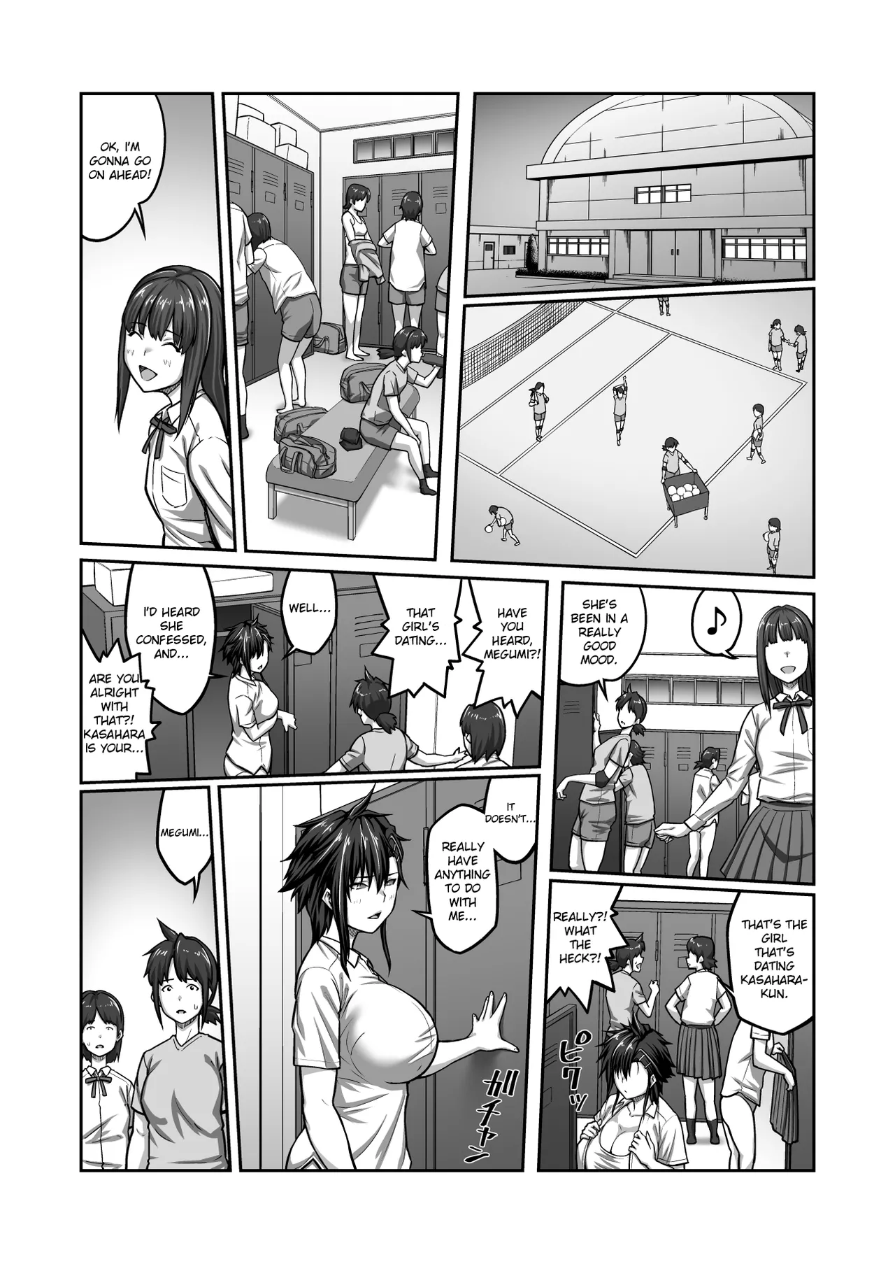A Woman Can’t Get Away After Being Targeted By This Horny Old Man - Fujitomo Megumi Edition Vol.2 [English] =White Symphony= page 50