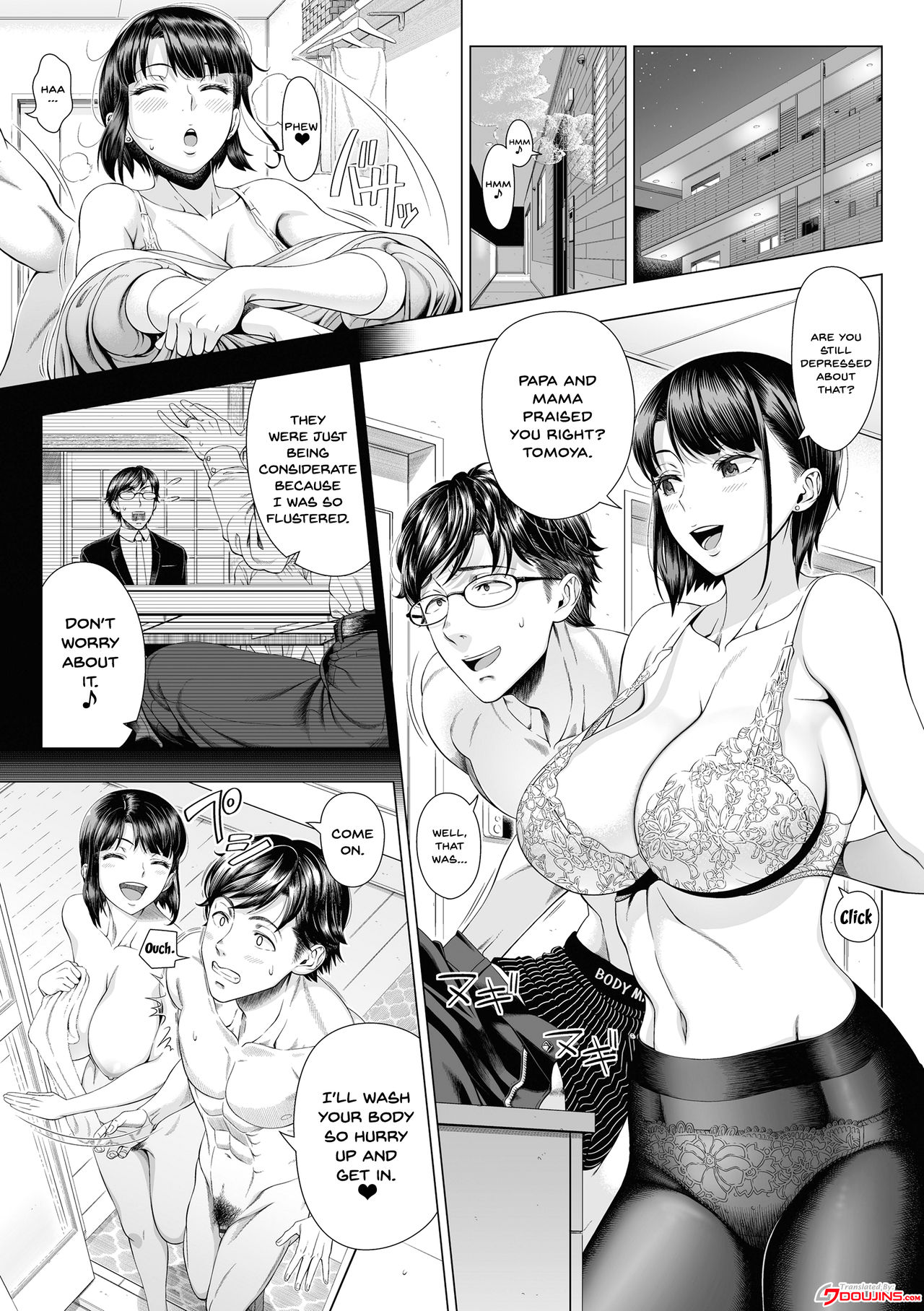 A Woman Like I'd Never Seen Before page 3