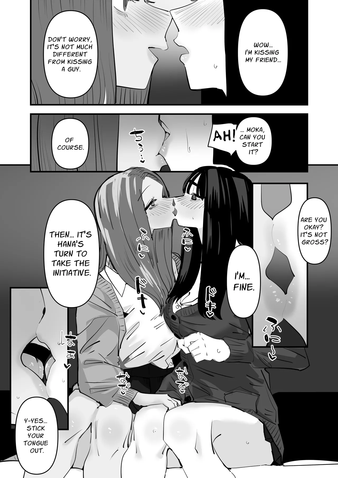 A Woman That Wants To Give Cunnilingus And A Woman That Wants To Receive Cunnilingus page 10