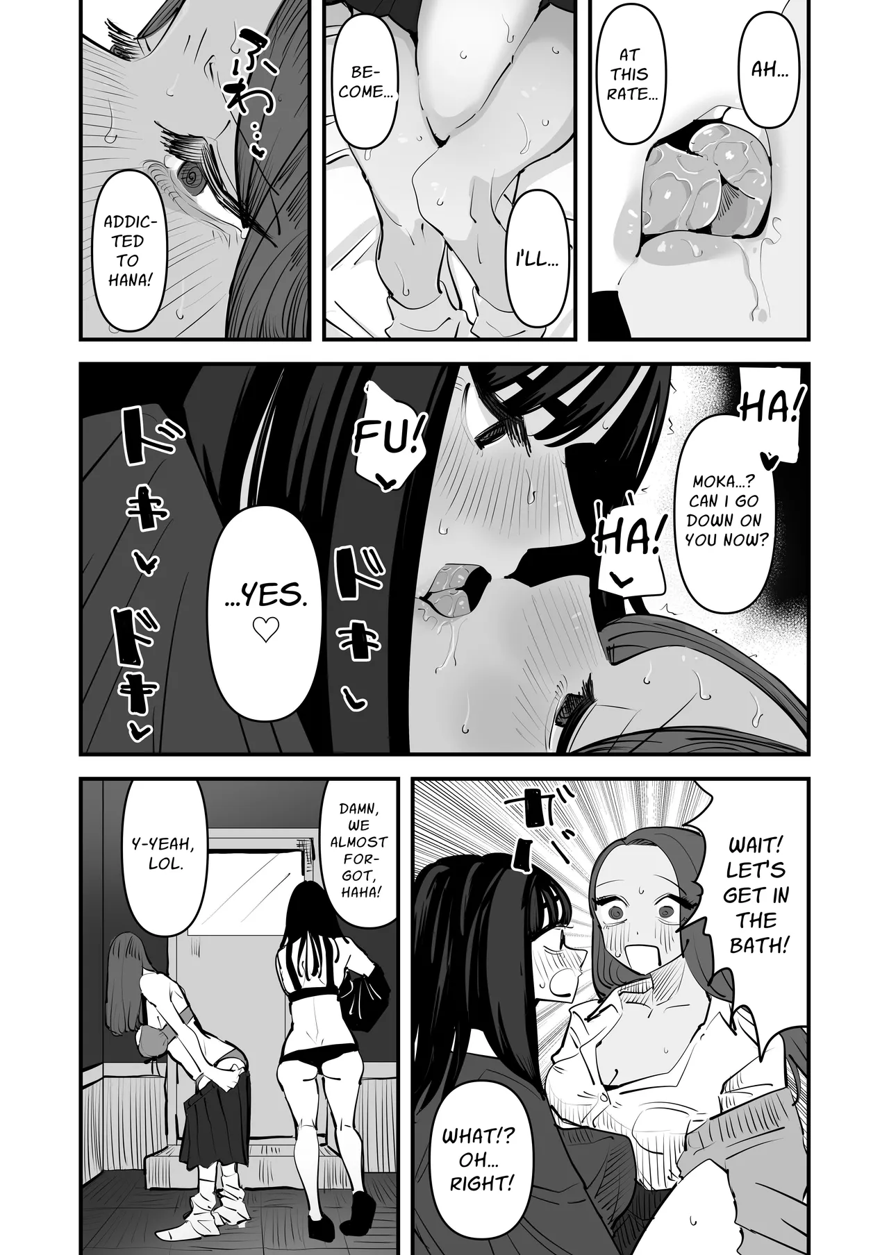 A Woman That Wants To Give Cunnilingus And A Woman That Wants To Receive Cunnilingus page 15