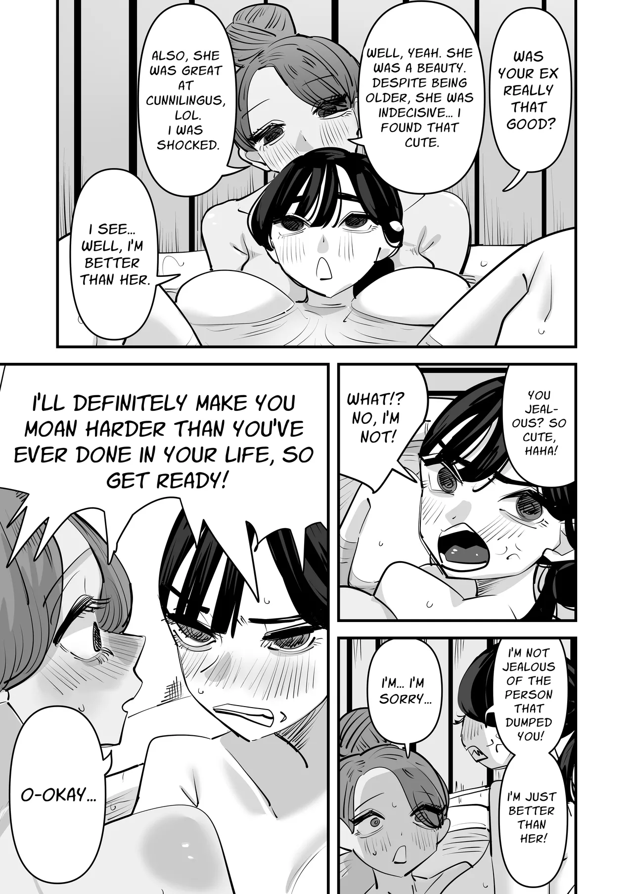 A Woman That Wants To Give Cunnilingus And A Woman That Wants To Receive Cunnilingus page 18