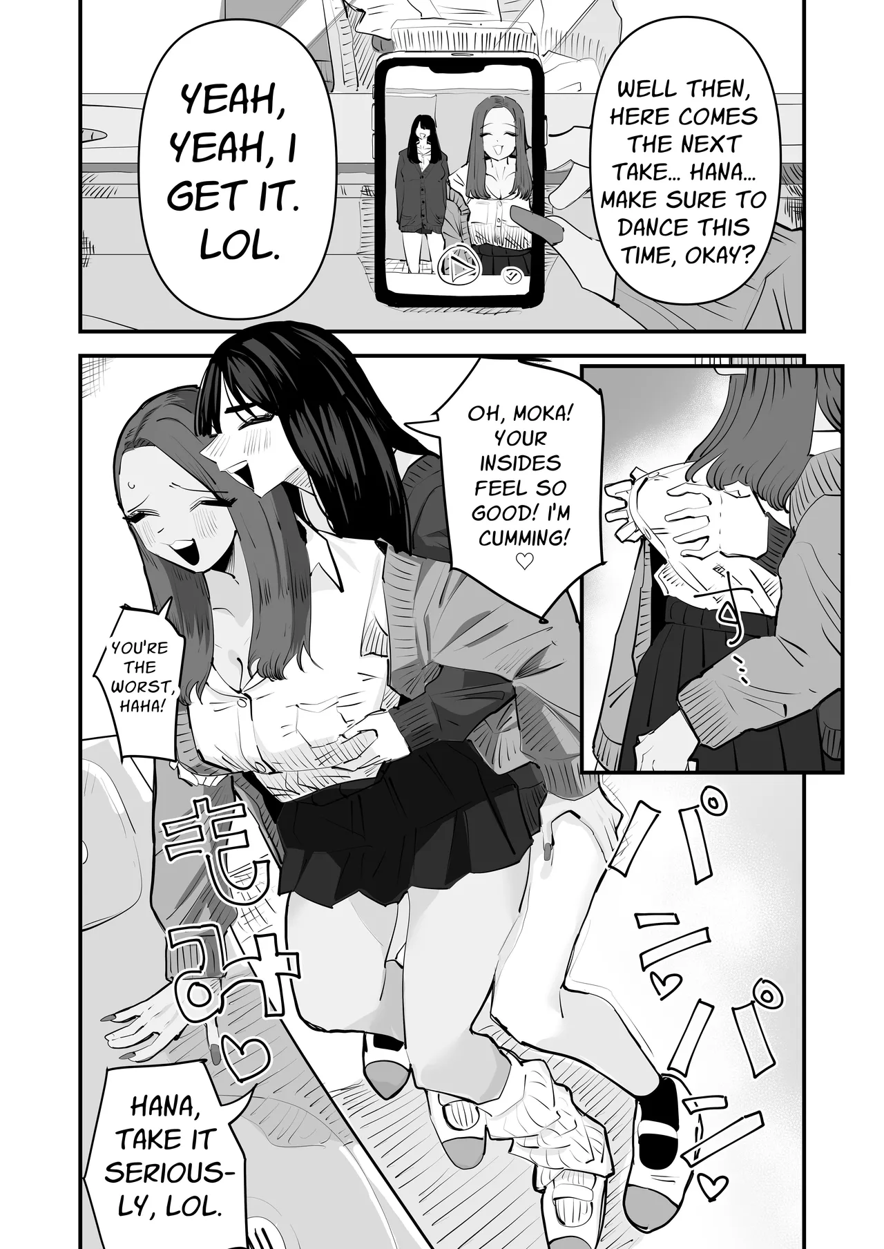 A Woman That Wants To Give Cunnilingus And A Woman That Wants To Receive Cunnilingus page 2