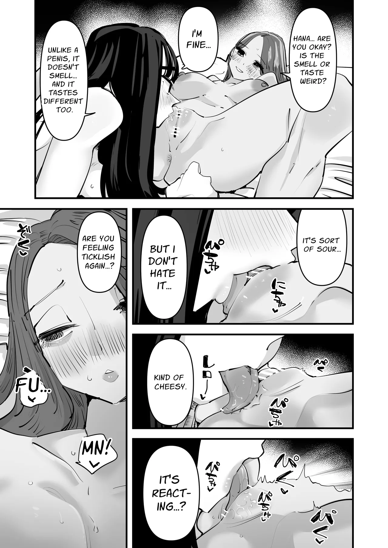 A Woman That Wants To Give Cunnilingus And A Woman That Wants To Receive Cunnilingus page 24
