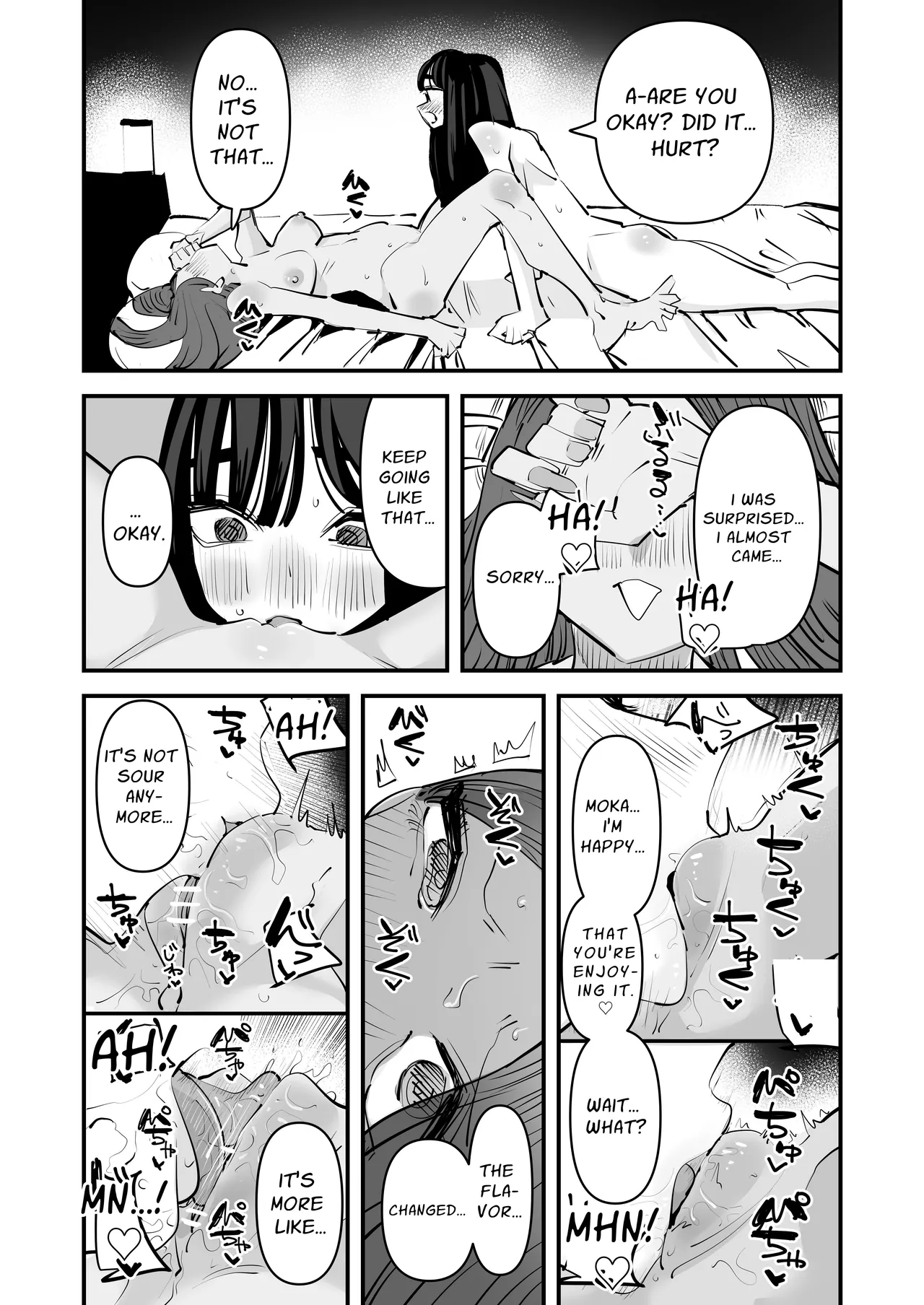 A Woman That Wants To Give Cunnilingus And A Woman That Wants To Receive Cunnilingus page 27