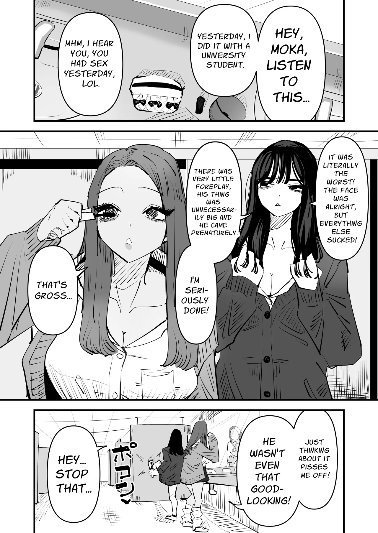 A Woman That Wants To Give Cunnilingus And A Woman That Wants To Receive Cunnilingus page 3