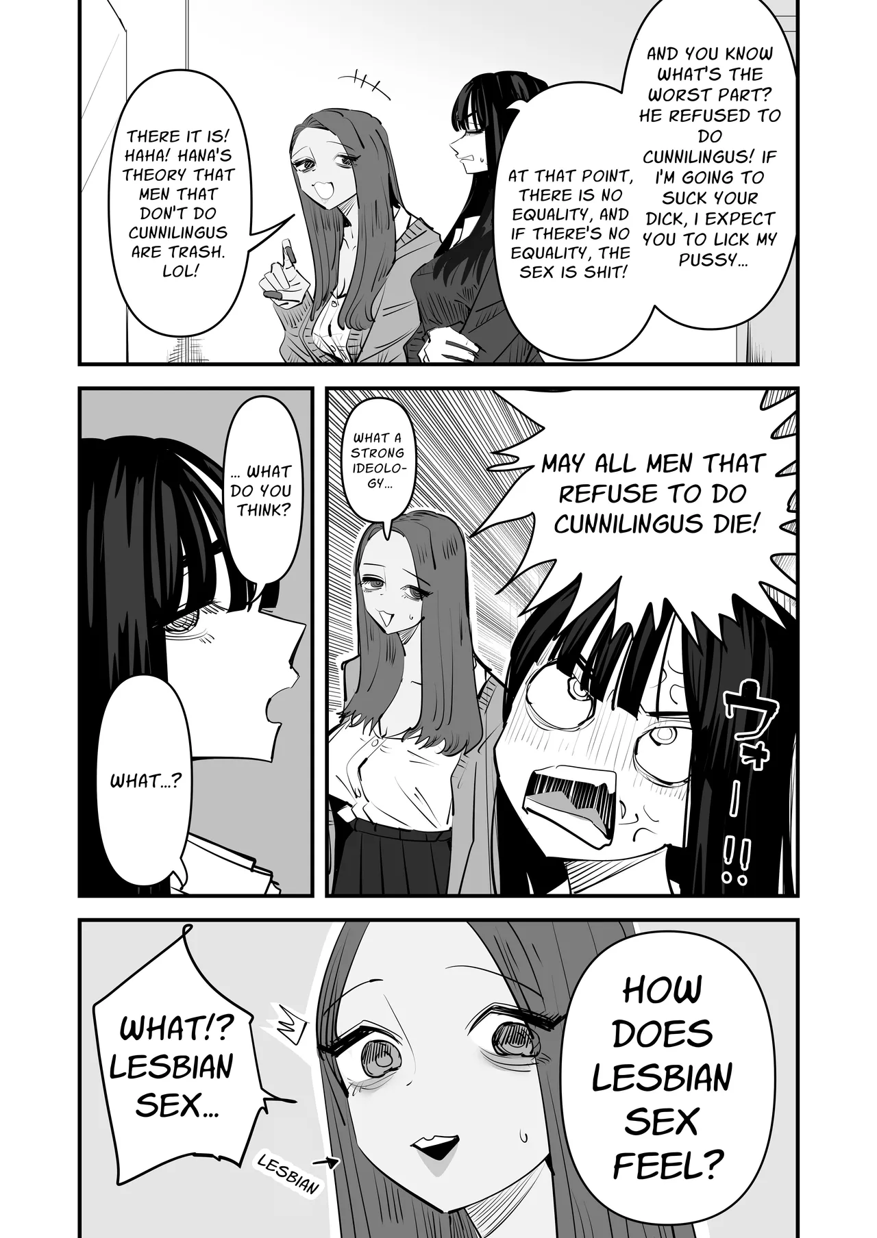 A Woman That Wants To Give Cunnilingus And A Woman That Wants To Receive Cunnilingus page 4