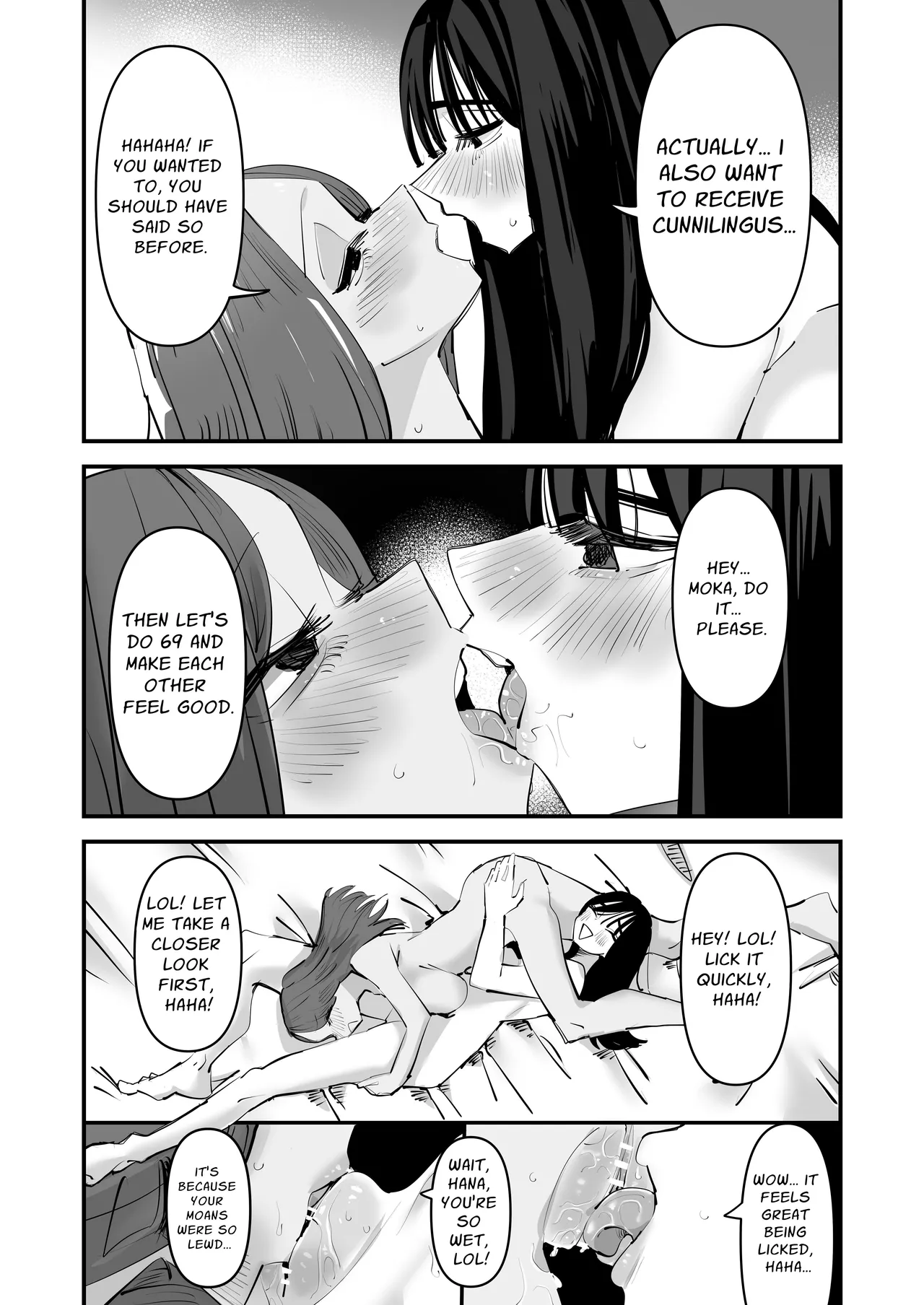 A Woman That Wants To Give Cunnilingus And A Woman That Wants To Receive Cunnilingus page 46