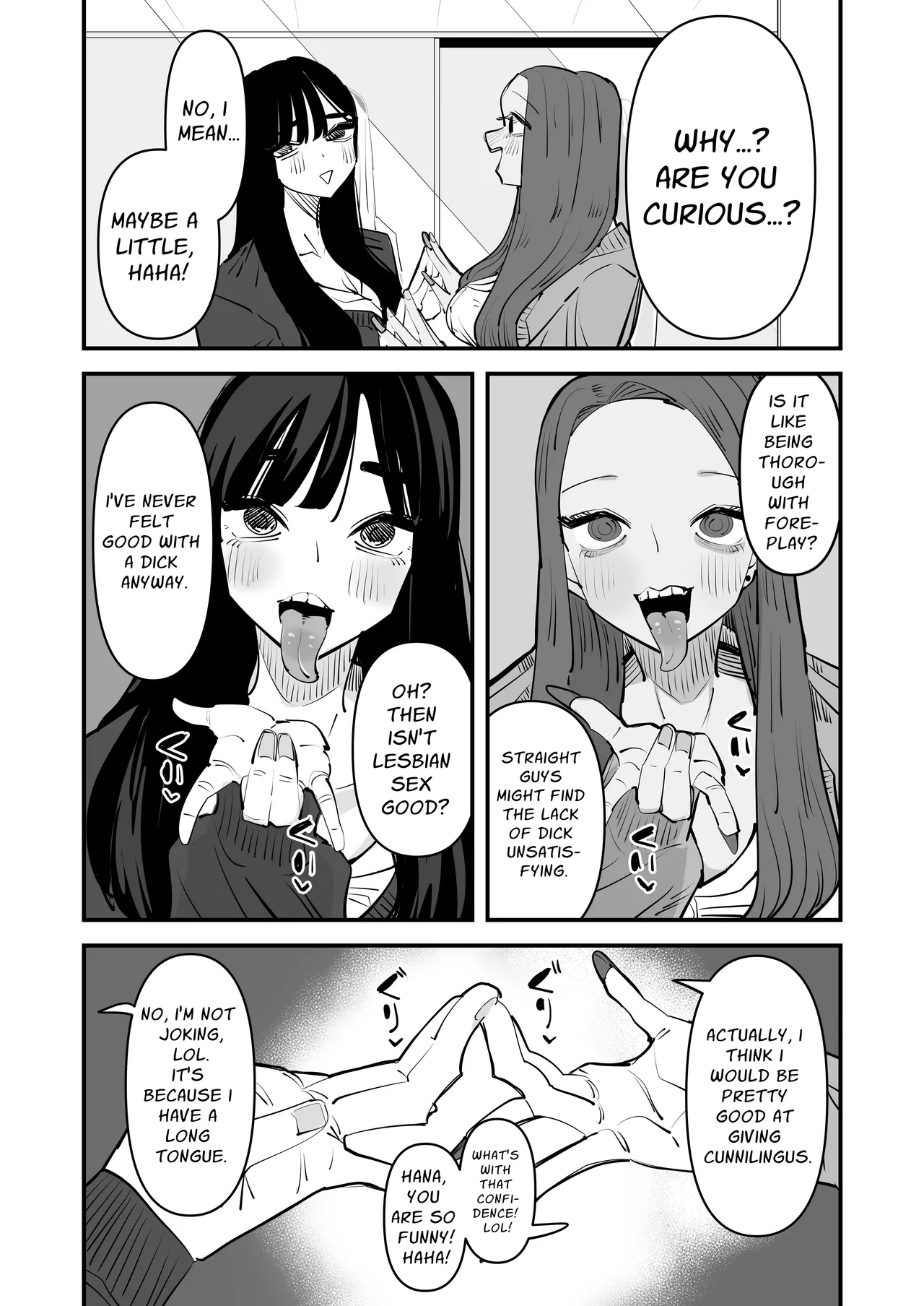 A Woman That Wants To Give Cunnilingus And A Woman That Wants To Receive Cunnilingus page 5