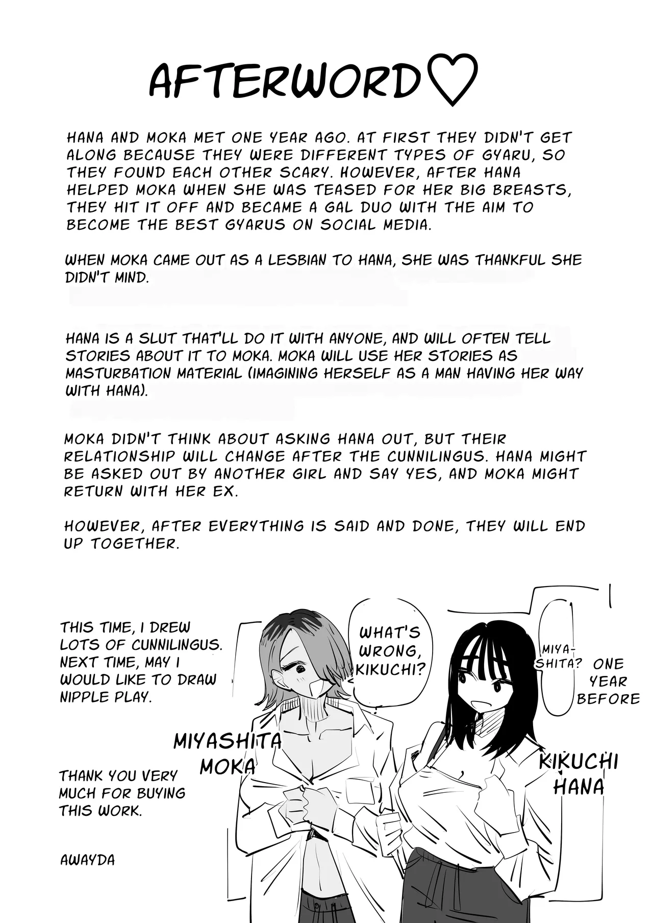A Woman That Wants To Give Cunnilingus And A Woman That Wants To Receive Cunnilingus page 54