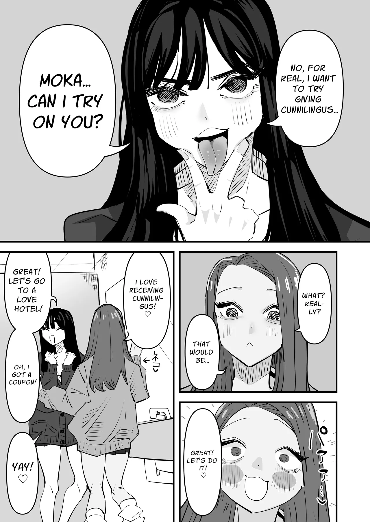 A Woman That Wants To Give Cunnilingus And A Woman That Wants To Receive Cunnilingus page 6
