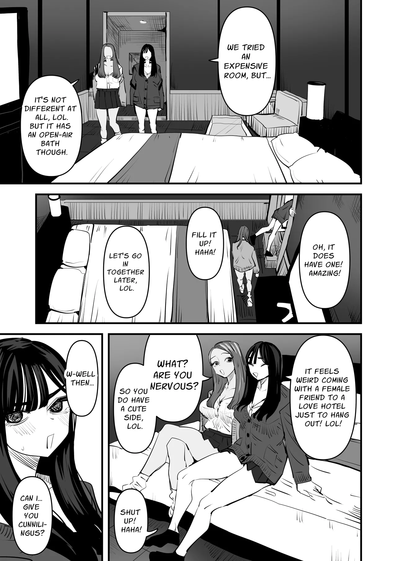 A Woman That Wants To Give Cunnilingus And A Woman That Wants To Receive Cunnilingus page 8