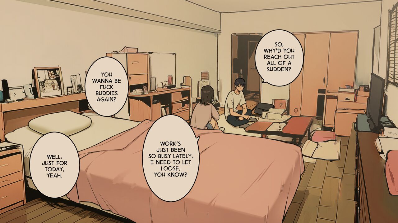 A Woman Whose Greetings to the Delivery Man Gradually Get Sloppier page 22