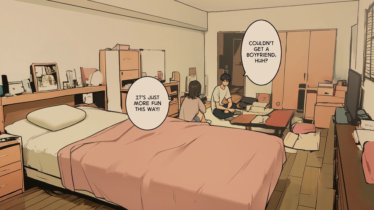 A Woman Whose Greetings to the Delivery Man Gradually Get Sloppier page 23