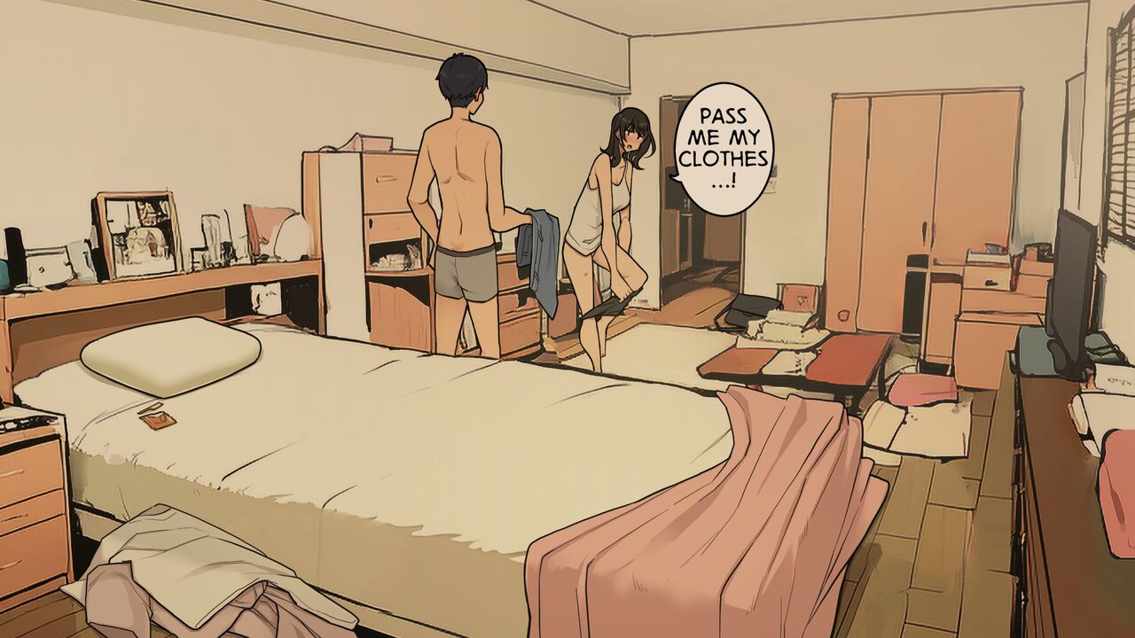 A Woman Whose Greetings to the Delivery Man Gradually Get Sloppier page 31