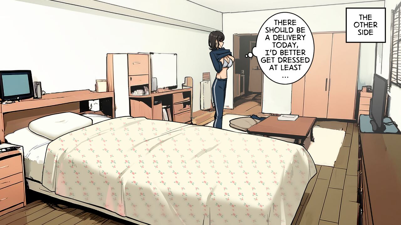 A Woman Whose Greetings to the Delivery Man Gradually Get Sloppier page 5