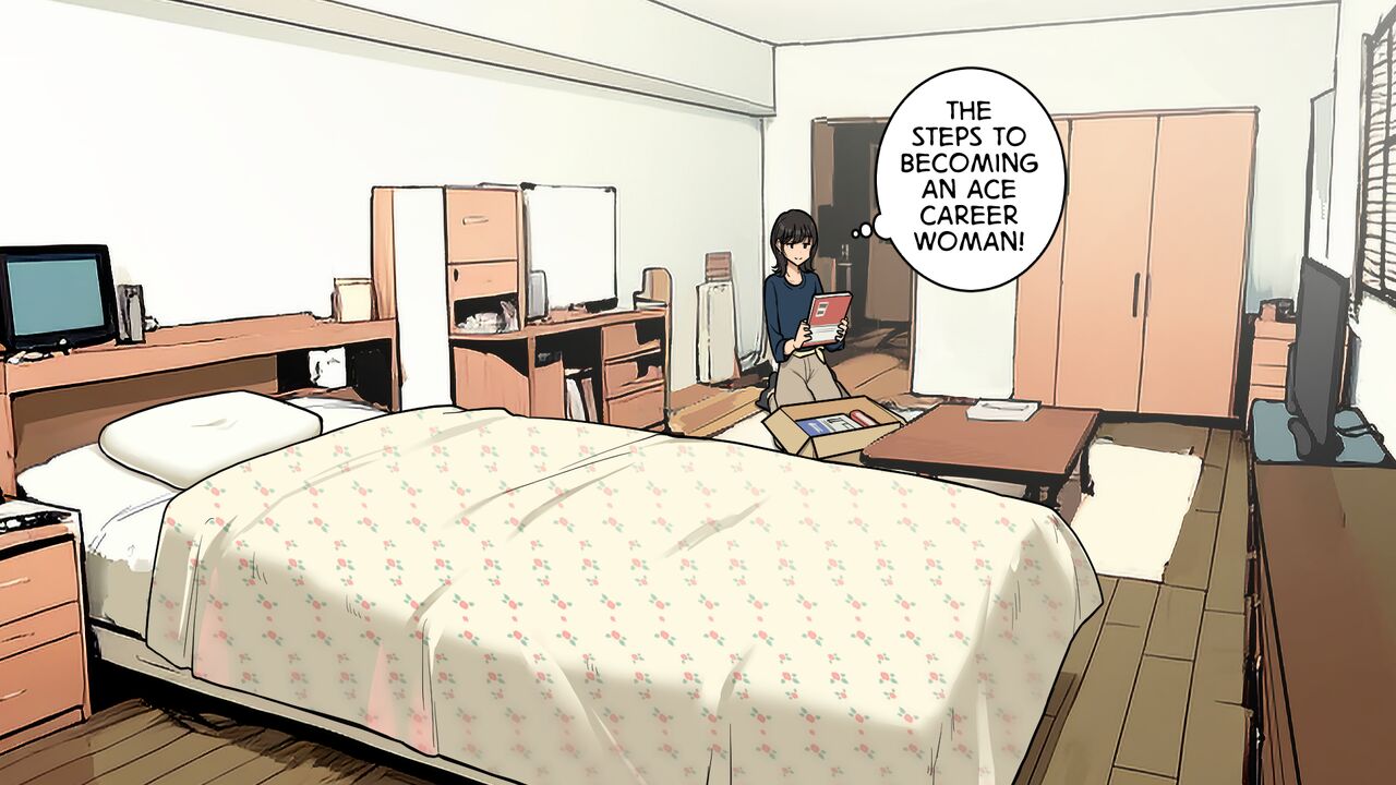 A Woman Whose Greetings to the Delivery Man Gradually Get Sloppier page 8