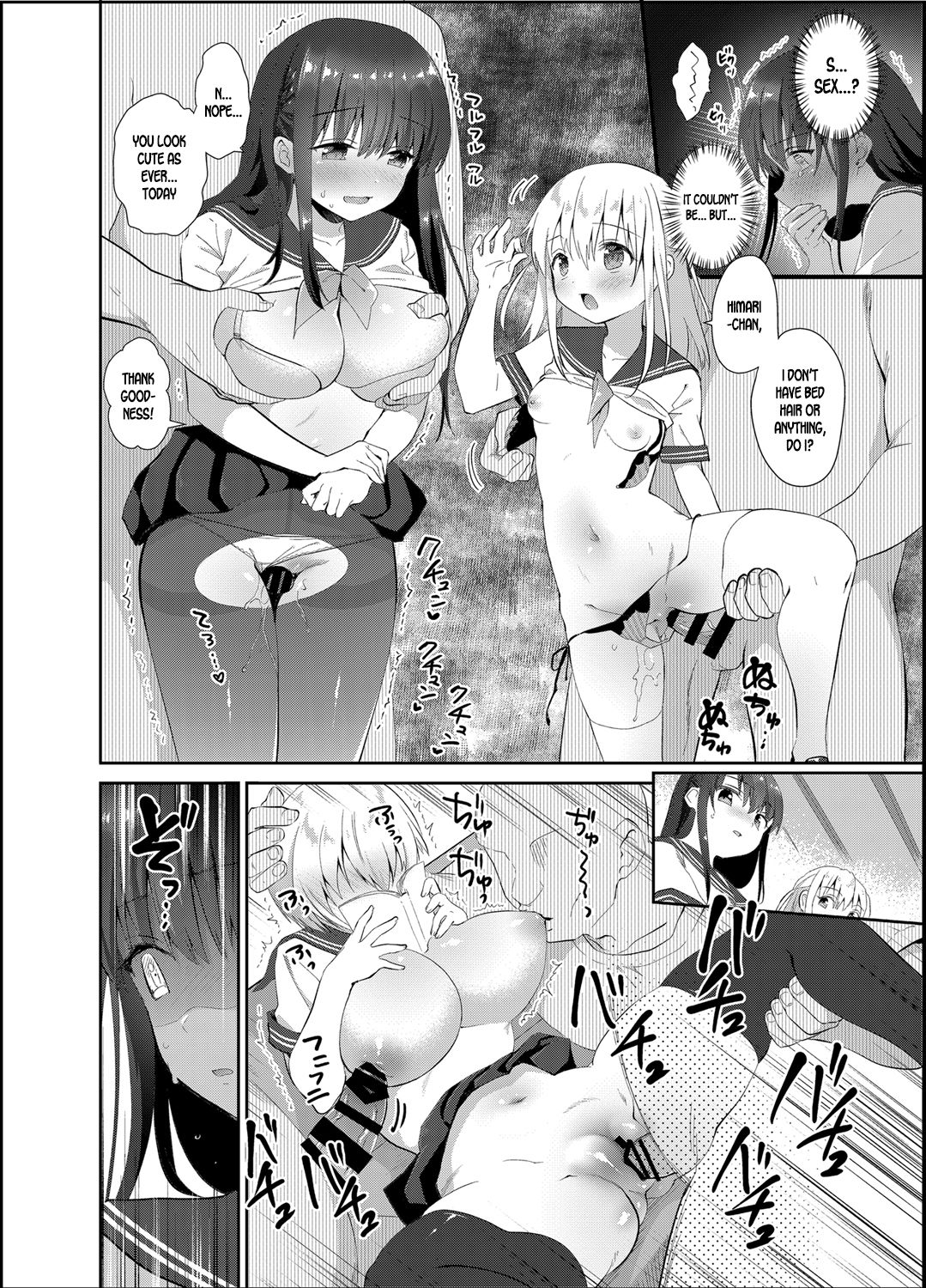 A Wonderful World Where Molesters Don't Exist page 9