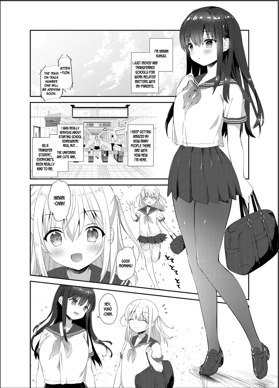 A Wonderful World Where Molesters Don't Exist page 2