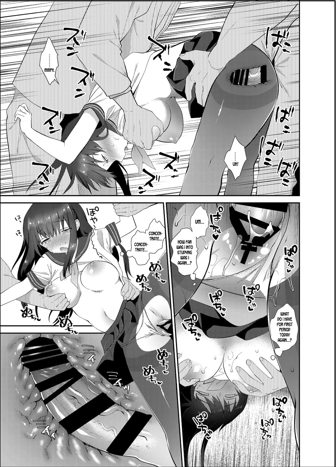 A Wonderful World Where Molesters Don't Exist page 22