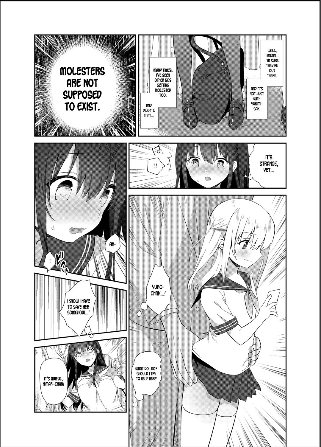 A Wonderful World Where Molesters Don't Exist page 6