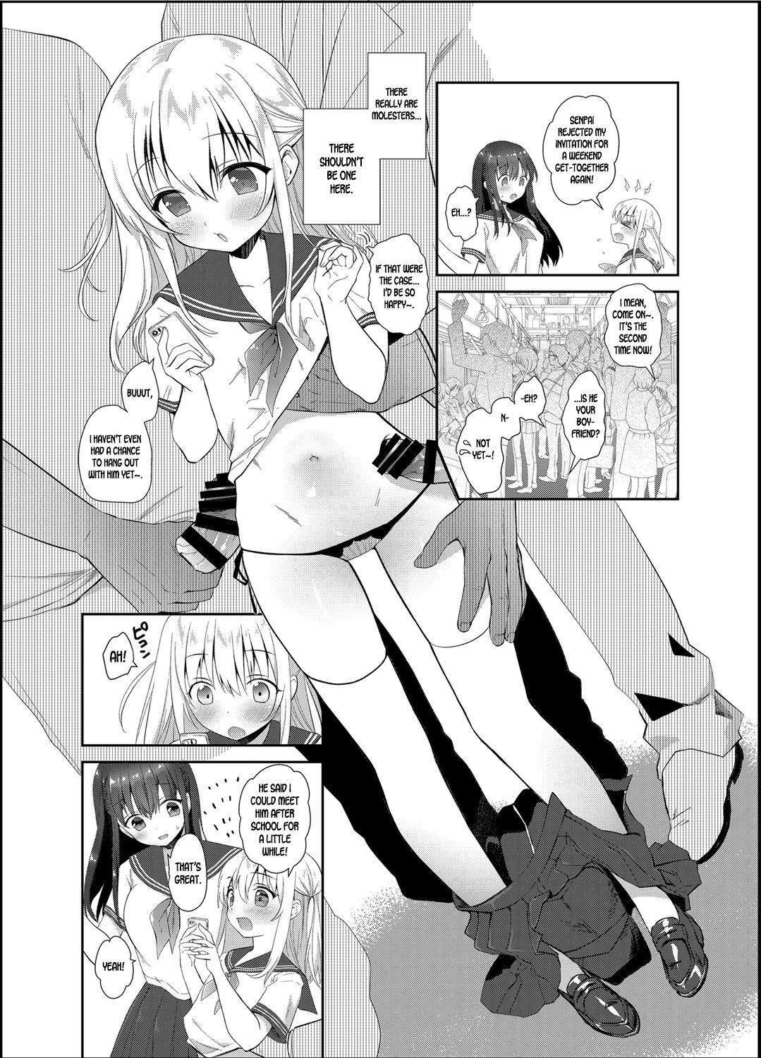 A Wonderful World Where Molesters Don't Exist page 7