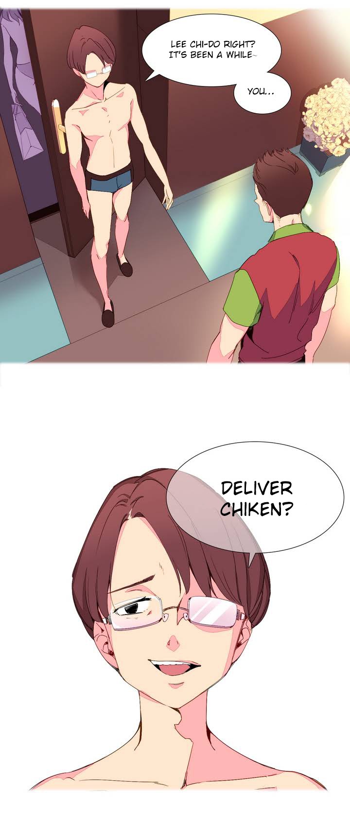 A World That I Rule Ch.01-35 page 19