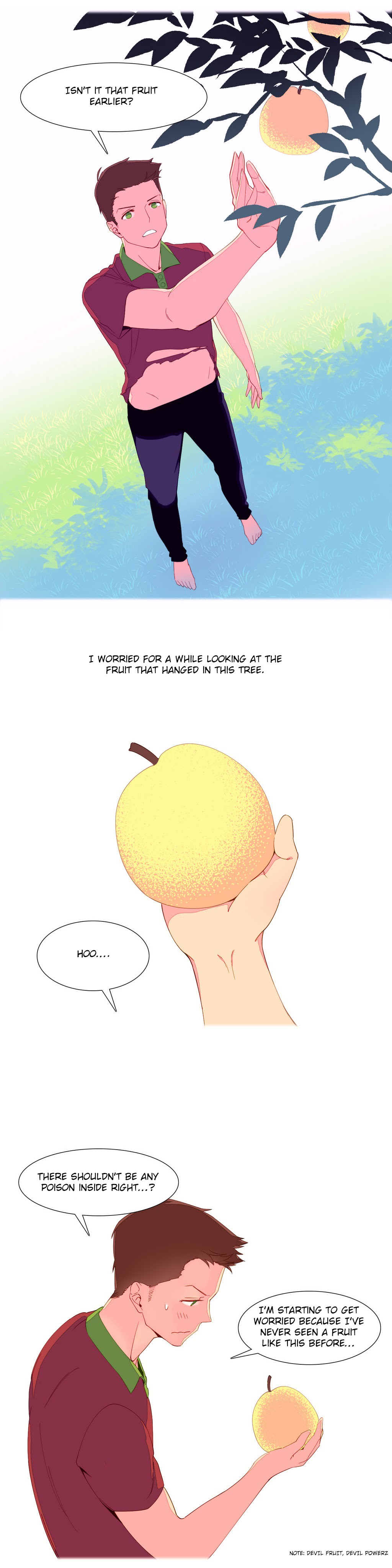 A World That I Rule Ch.01-35 page 71
