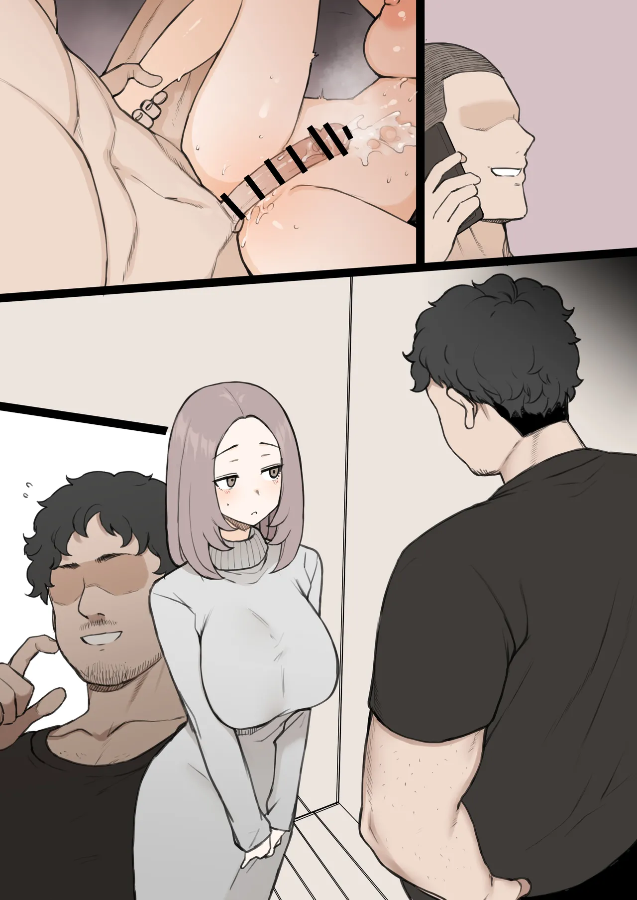 A World Where Everything is Determined by the Size of Your Penis: Extra Chapter page 13