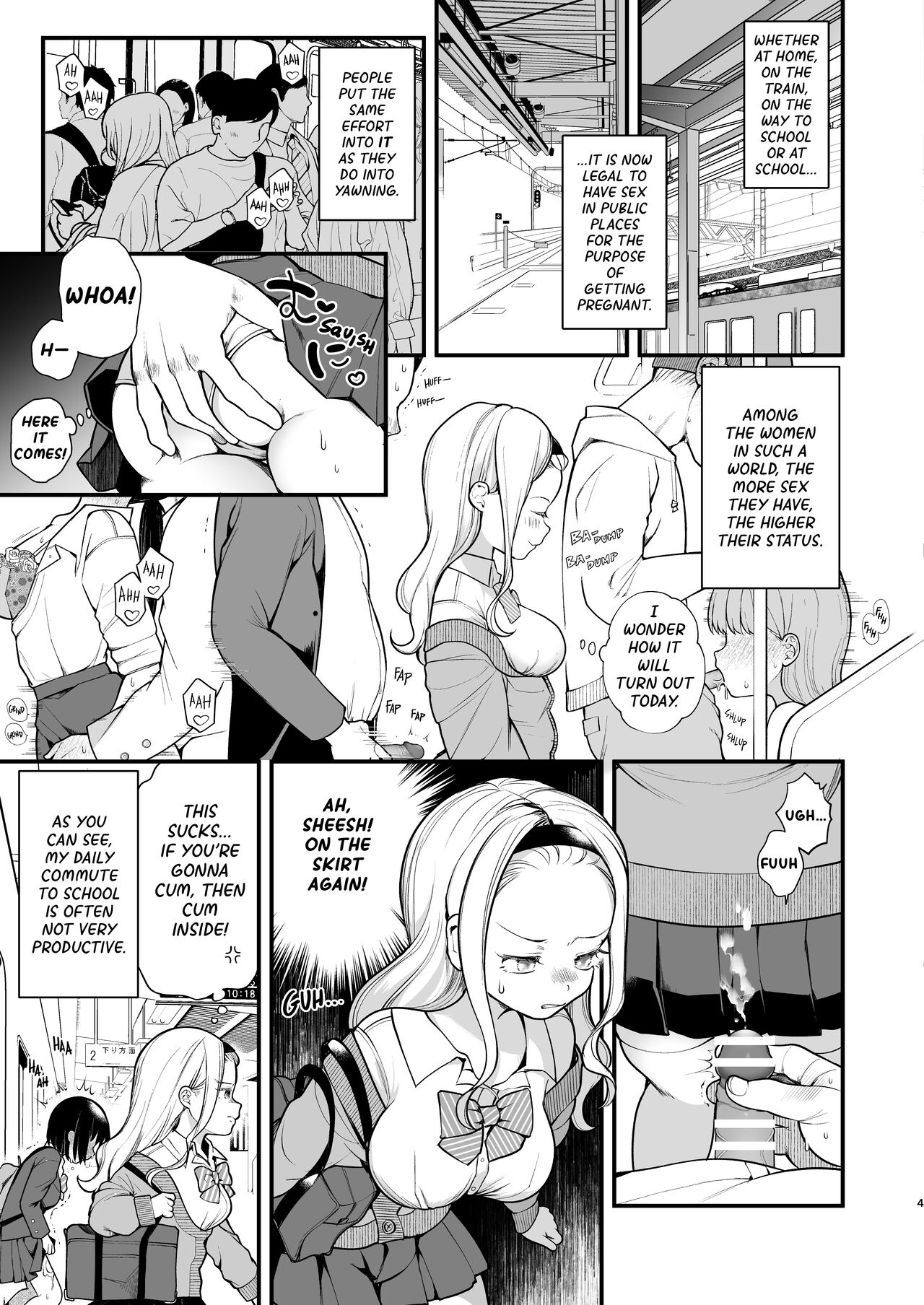 A World Where Reproductive Sex Is Obligatory page 6