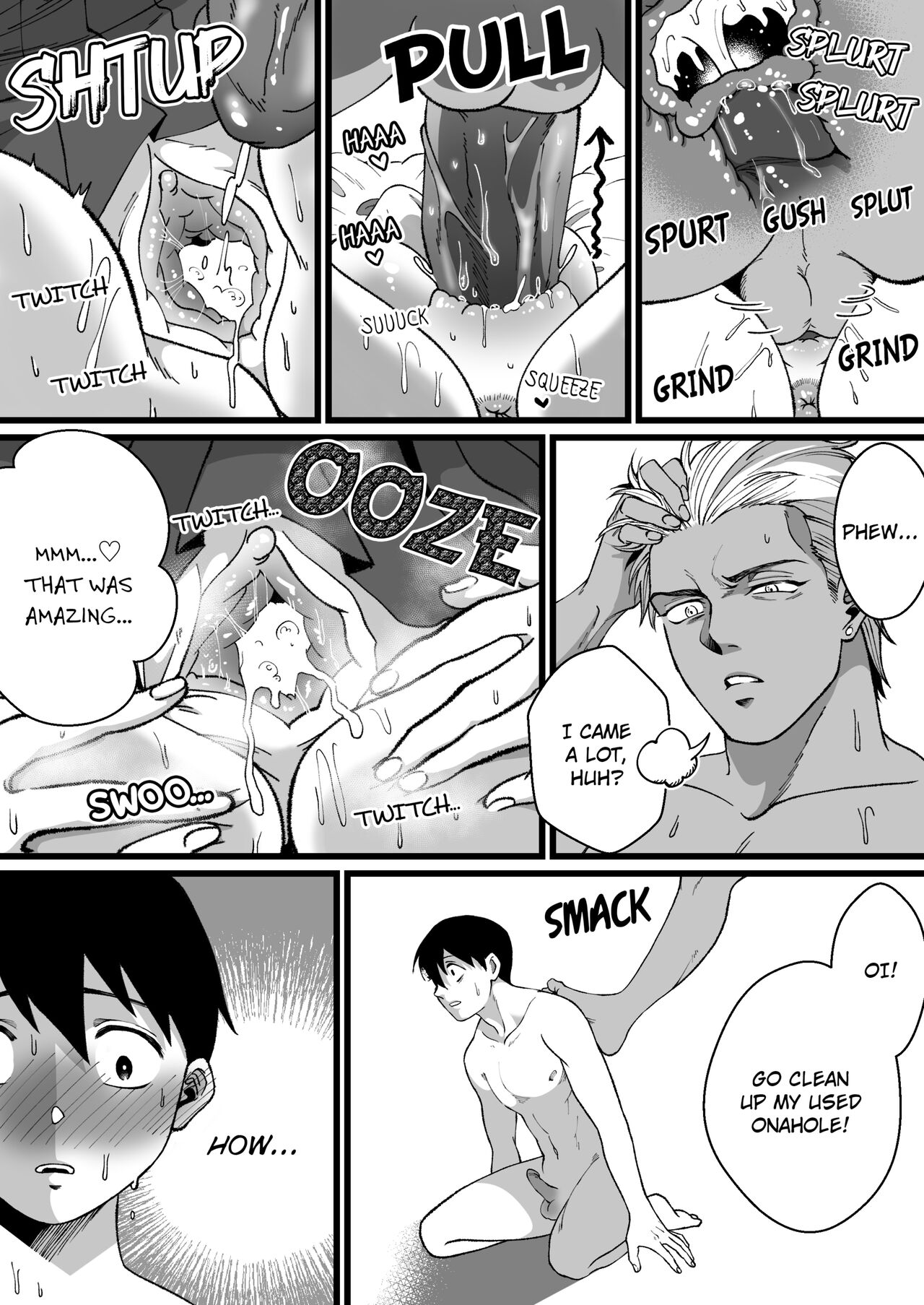 A World Where Small, Phimosis Cocks Are Hated page 28