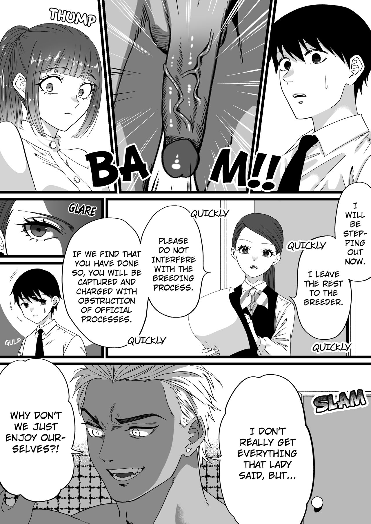 A World Where Small, Phimosis Cocks Are Hated page 6