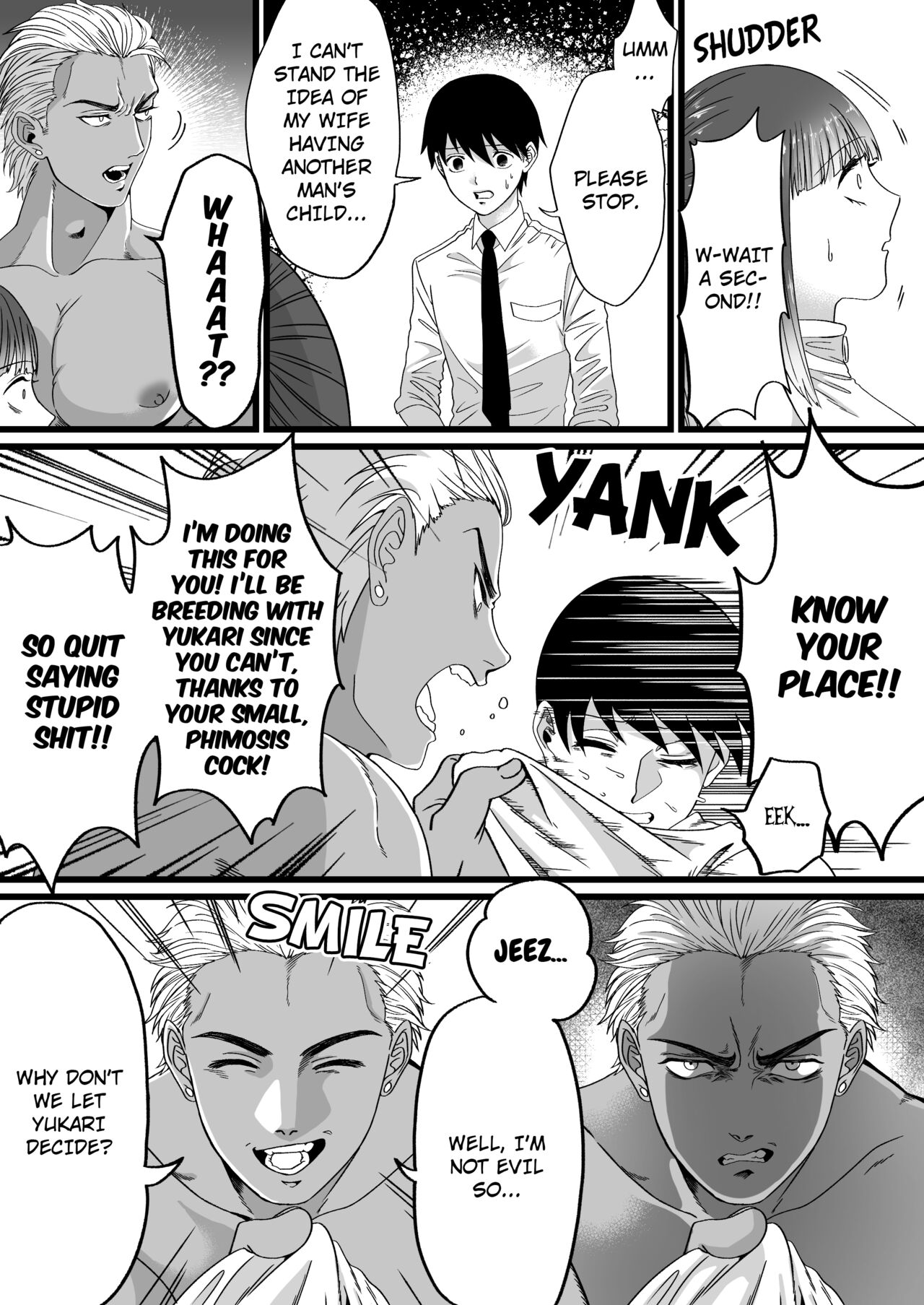 A World Where Small, Phimosis Cocks Are Hated page 10