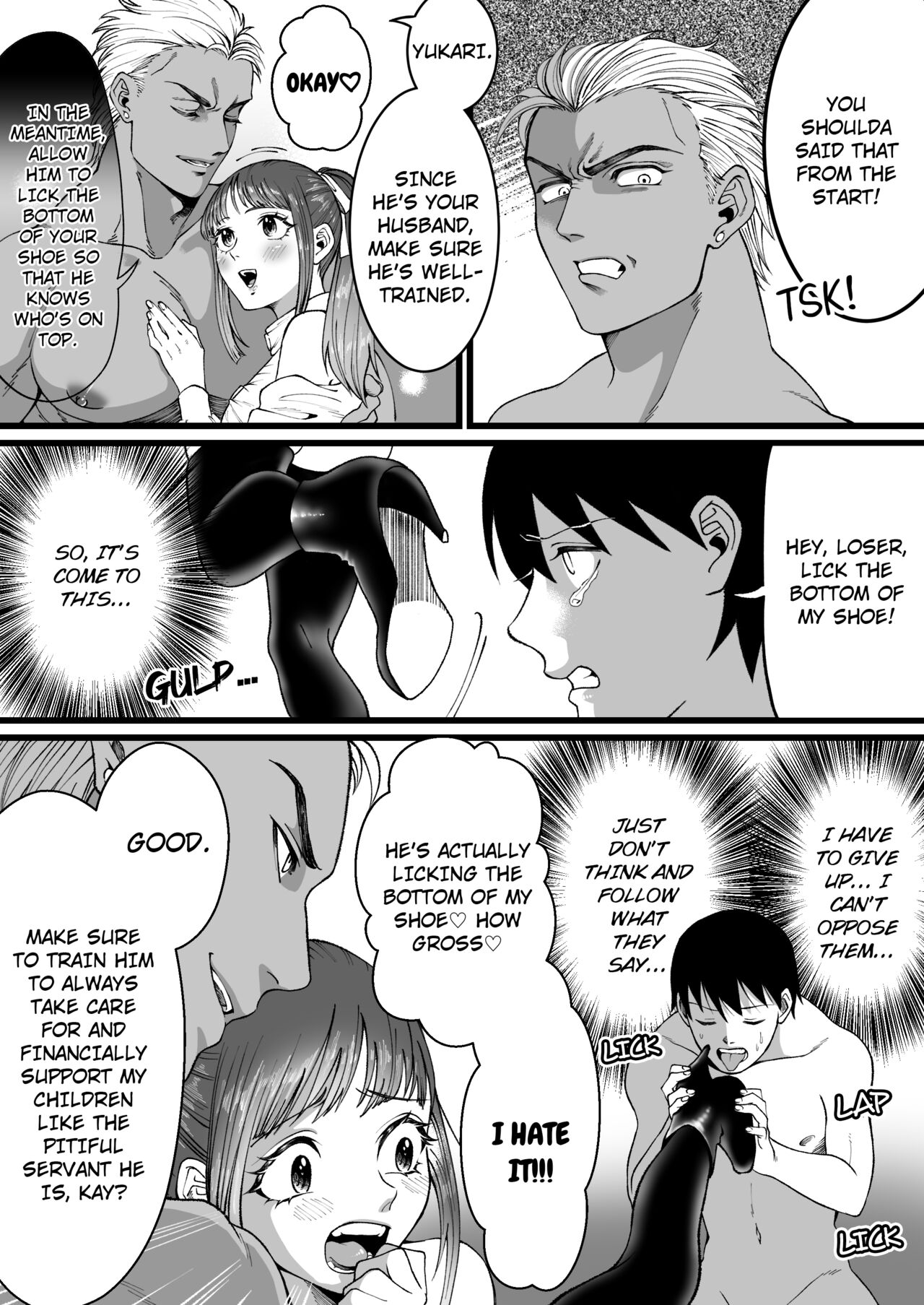 A World Where Small, Phimosis Cocks Are Hated page 23