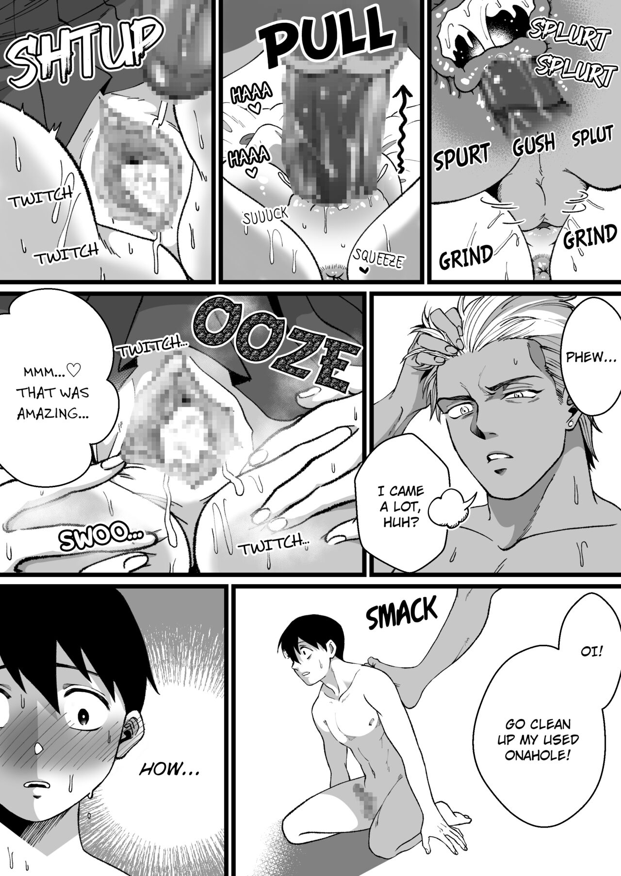 A World Where Small, Phimosis Cocks Are Hated page 29