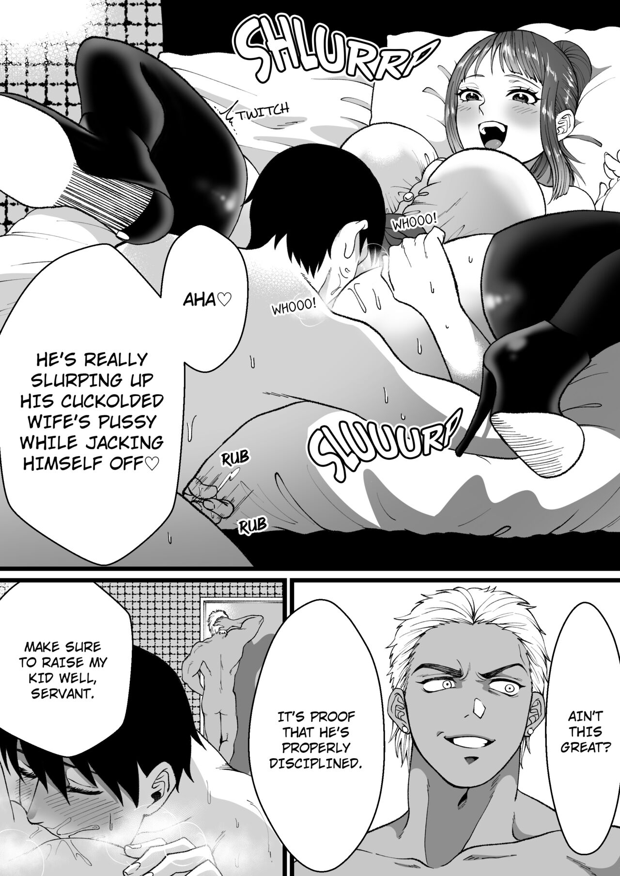 A World Where Small, Phimosis Cocks Are Hated page 32