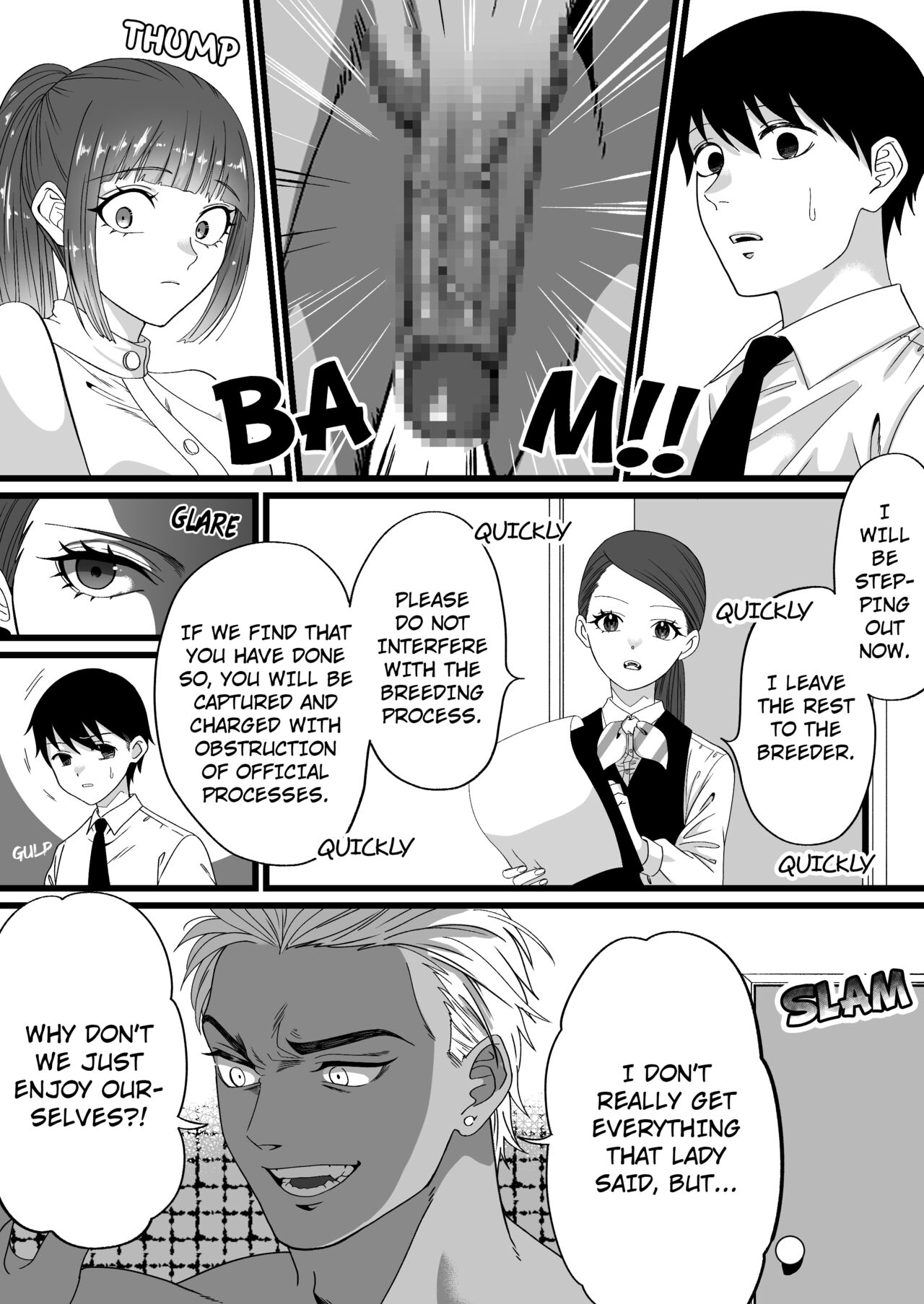 A World Where Small, Phimosis Cocks Are Hated page 7