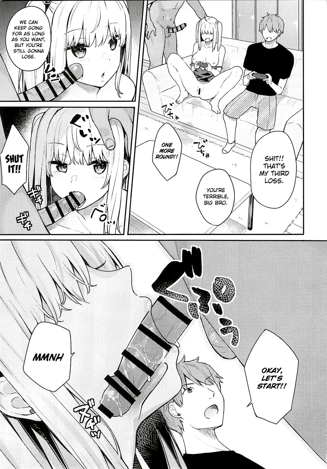 A world where you can have sex without being noticed page 16