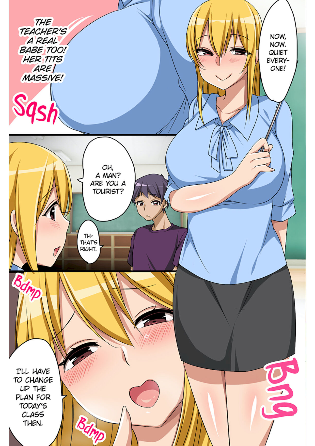 A World Where You Can Screw Anyone page 24