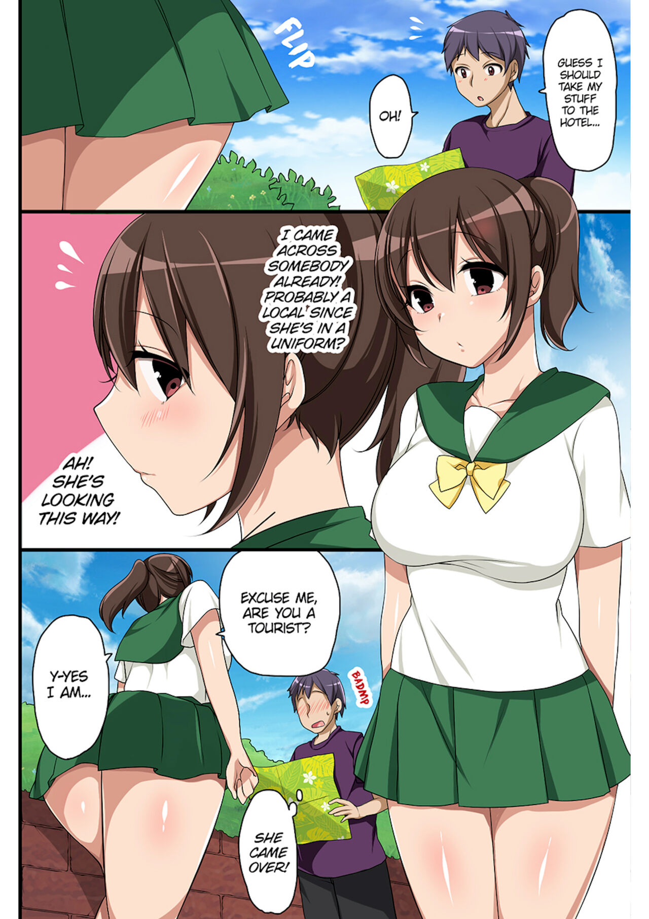 A World Where You Can Screw Anyone page 5